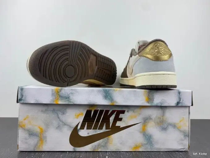 1st Kicks the OG Rabbit Year Air Retro Low Jordan 1 of DV1312-200 0531